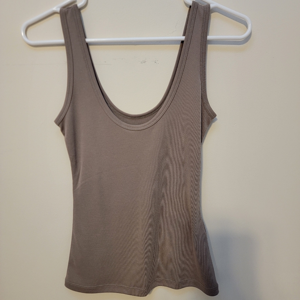 Abercrombie and Fitch New , Taupe tank Top, XS